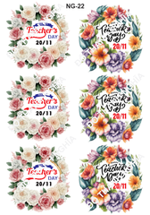 Decal Nhà Giáo 20/11 - DNG - DNG22