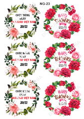 Decal Nhà Giáo 20/11 - DNG - DNG23