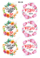 Decal Nhà Giáo 20/11 - DNG - DNG24