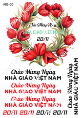 Decal Nhà Giáo 20/11 - DNG - DNG30