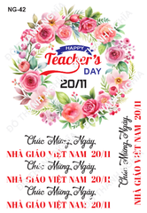 Decal Nhà Giáo 20/11 - DNG - DNG42