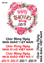 Decal Nhà Giáo 20/11 - DNG - DNG44