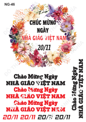 Decal Nhà Giáo 20/11 - DNG - DNG46