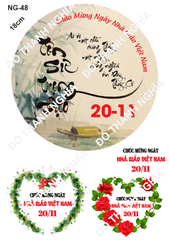 Decal Nhà Giáo 20/11 - DNG - DNG48