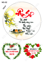 Decal Nhà Giáo 20/11 - DNG - DNG52
