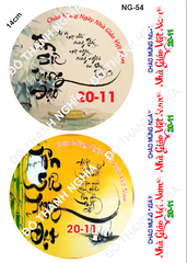 Decal Nhà Giáo 20/11 - DNG - DNG54