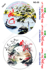 Decal Nhà Giáo 20/11 - DNG - DNG55