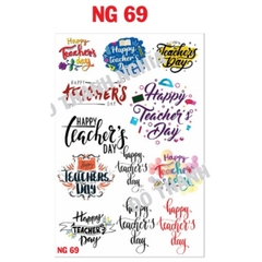 Decal Nhà Giáo 20/11 - DNG - DNG69