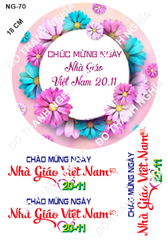 Decal Nhà Giáo 20/11 - DNG - DNG70