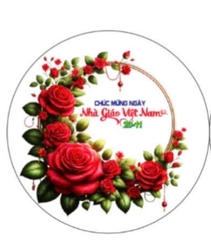 Decal Nhà Giáo 20/11 - DNG - DNG75 18CM