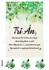 Decal Nhà Giáo 20/11 - DNG - DNG81