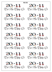 Decal Nhà Giáo 20/11 - DNG - DNG93