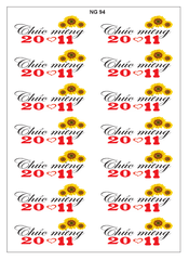 Decal Nhà Giáo 20/11 - DNG - DNG94