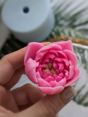 Khuôn Silicon - Hoa Sen Nở - Hoa Sen Nhuỵ 5.5cm
