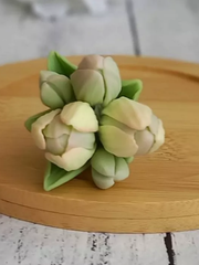 Khuôn Silicon - Hoa Nụ Búp Đơn Nụ Mẫu Đơn 5c
