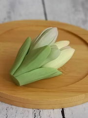 Khuôn Silicon - Hoa Nụ Búp Đơn Nụ Mẫu Đơn 5c
