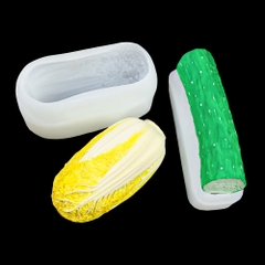 Khuôn Silicon - Rau Củ - Dưa Leo 14cm