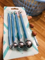 Dụng Cụ - Bột Tools - 4c Đầu Tròn
