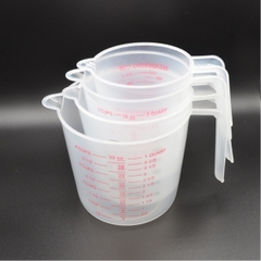 Dụng Cụ - Ca Đong Nhựa 250ml