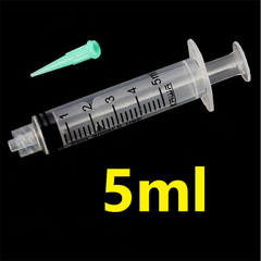 Dụng Cụ - Ống Bơm - Bóp Kín - 5ml