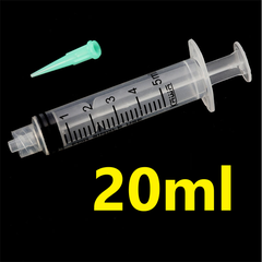 Dụng Cụ - Ống Bơm - Bóp Kín - 5ml