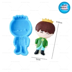 Khuôn Silicon - Em Bé - Hoàng Tử Bé Trai #30 9.8cm
