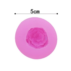 Khuôn Silicon - Hoa Cẩm Chướng Set 2 - 4cm > 5cm