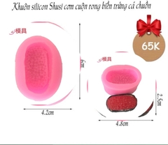 Khuôn Silicon - Món Ăn - Sushi - Sushi Trứng Cá Nhỏ