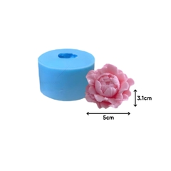 Combo 3 Khuôn Silicon - Hoa Mẫu Đơn Hoa Cúp Xoè - SMD