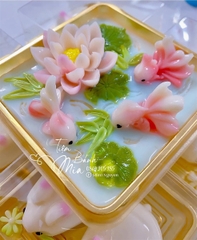 Khuôn Silicon - Biển - Cá Kiểng Mini