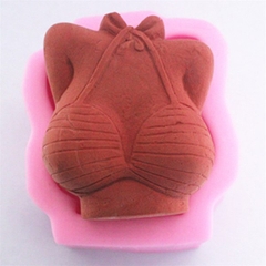 Khuôn Silicon - Quần Áo - Đồ Tắm Bikini Mảnh 2c