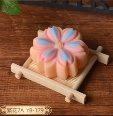 Khuôn Silicon - Hoa Mai Đào Nằm - Yb-179