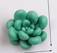 Khuôn Silicon - Sen Đá TIA Đất 4.6cm