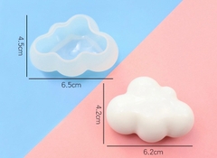 Khuôn Silicon - Bầu Trời - Đám Mây - Set 3 Đám 4-6-8cm