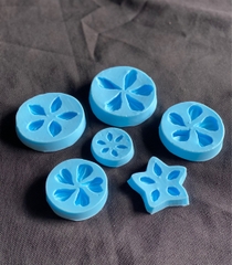 Khuôn Silicon - Hoa Bay Cánh Rũ - Set 6