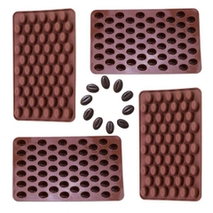 Khuôn Silicon - Rau Củ - Hạt Cafe - Vĩ 55c