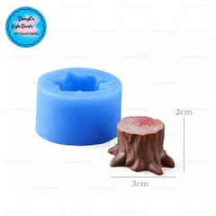 Khuôn Silicon - Gốc Thân Cây 2cm 1 Mảnh