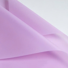 Giấy Bó Hoa Gói Hoa Satin Trơn - 20 Tờ Sấp - Trắng