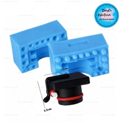 Khuôn Silicon - Nón Tốt Nghiệp 2 Mảnh