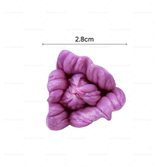 Khuôn Silicon - Nụ Hoa Cẩm Chướng Mẫu Đơn X2 2.7cm