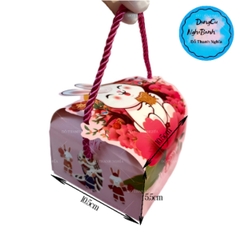 Hộp Giấy - Bánh Trung Thu Quai Xách - 1 Bánh - 1B01