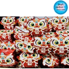 Hộp Giấy - Bánh Trung Thu Quai Xách - 1 Bánh - 1B02