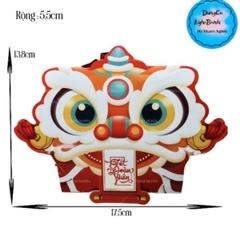 Hộp Giấy - Bánh Trung Thu Quai Xách - 1 Bánh - 1B02