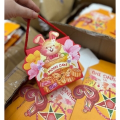 Hộp Giấy - Bánh Trung Thu Quai Xách - 1 Bánh - 1B04