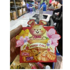 Hộp Giấy - Bánh Trung Thu Quai Xách - 1 Bánh - 1B04