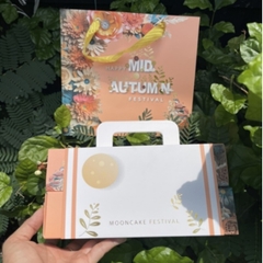Hộp Giấy - Bánh Trung Thu Quai Xách - 4 Bánh - 4N05