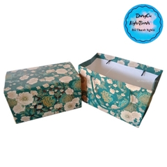 Hộp Giấy - Bánh Trung Thu Quai Xách - 4 Bánh - 4N06