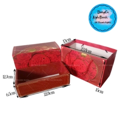 Hộp Giấy - Bánh Trung Thu Quai Xách - 4 Bánh - 4N07
