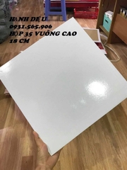 Hộp Giấy - Vuông Cao H25cm