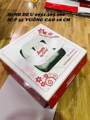 Hộp Giấy - Vuông Cao H30cm